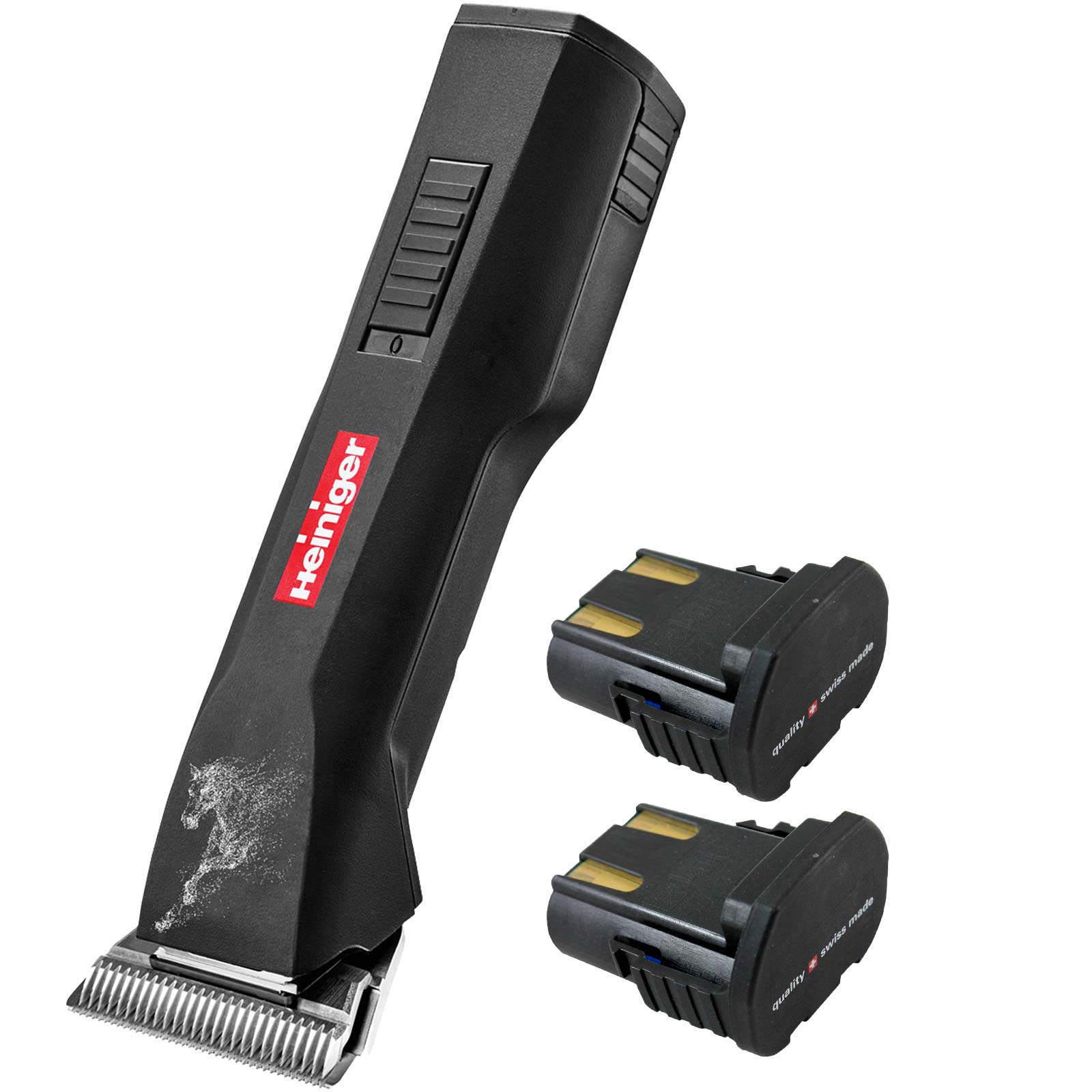 Heiniger Saphir Horse Clipper 2x battery