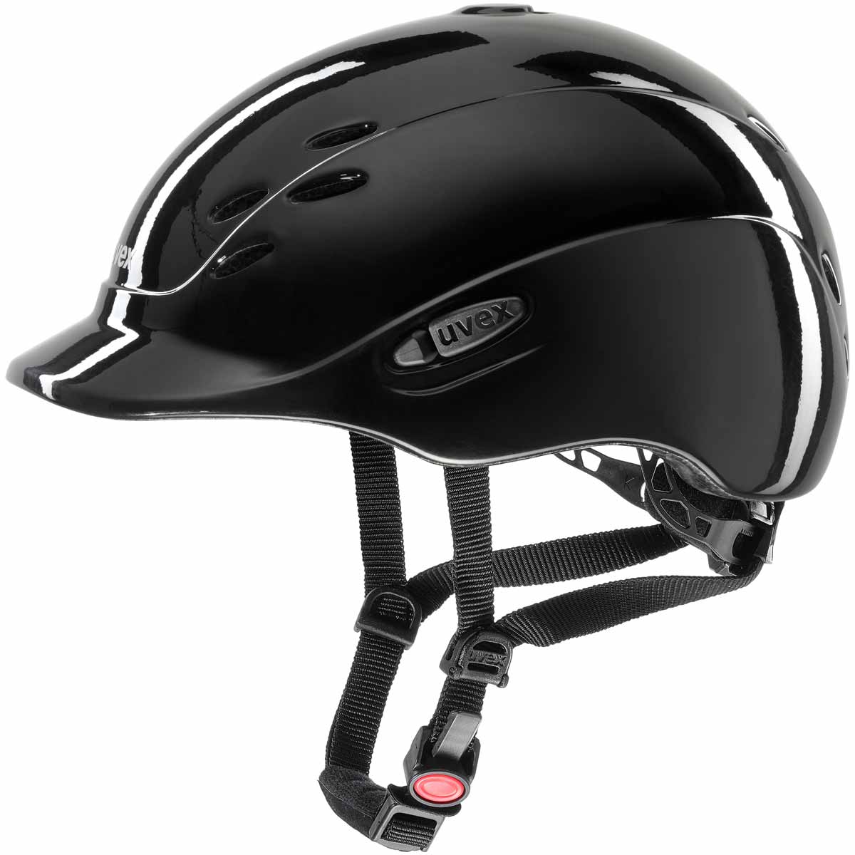 uvex onyxx shiny riding helmet