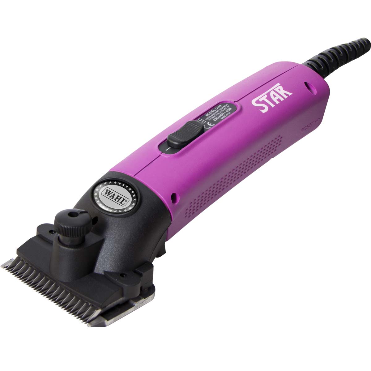 Wahl Star Horse Clipper pink