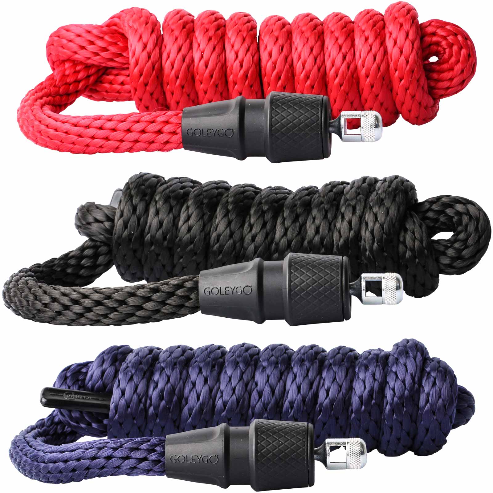 GoLeyGo 2.0 Horses Lead 200 cm incl. Adapter pin