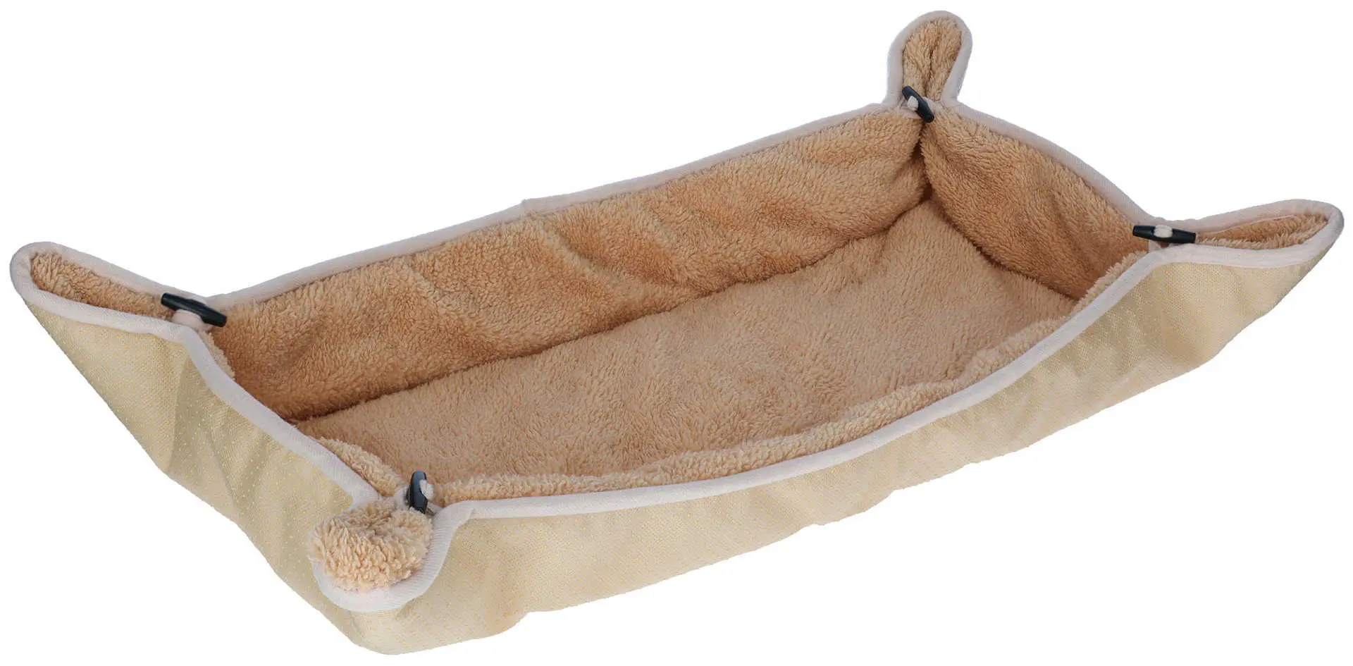 Window cushion for folding up 80 x 46 cm
