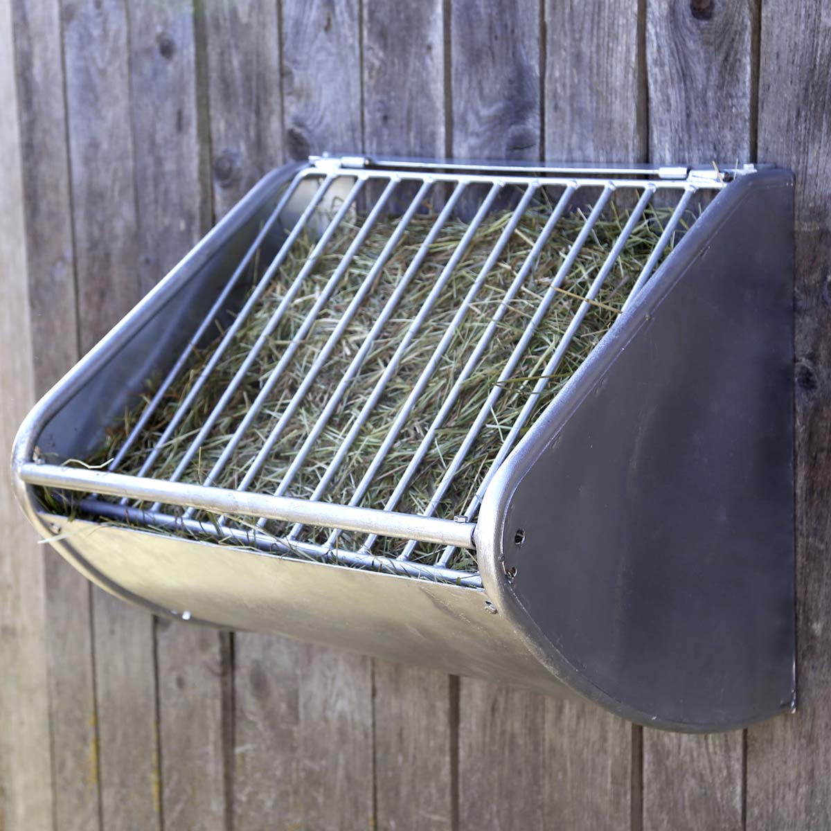 Feed Storage Rack Metal for horses