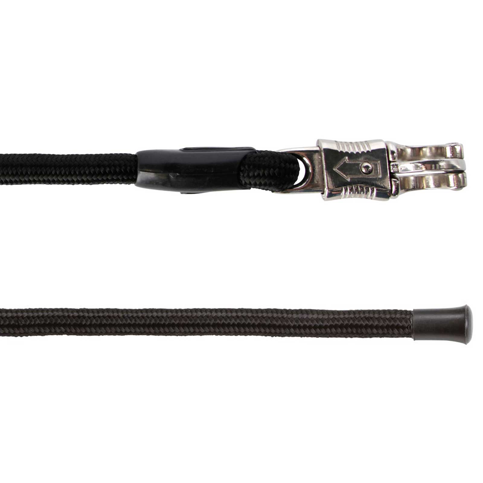 Lead rope Dexter panic-hook black