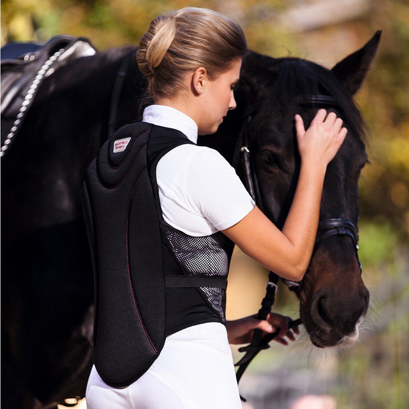 Covalliero ProtectoSoft back protection vest for adults L