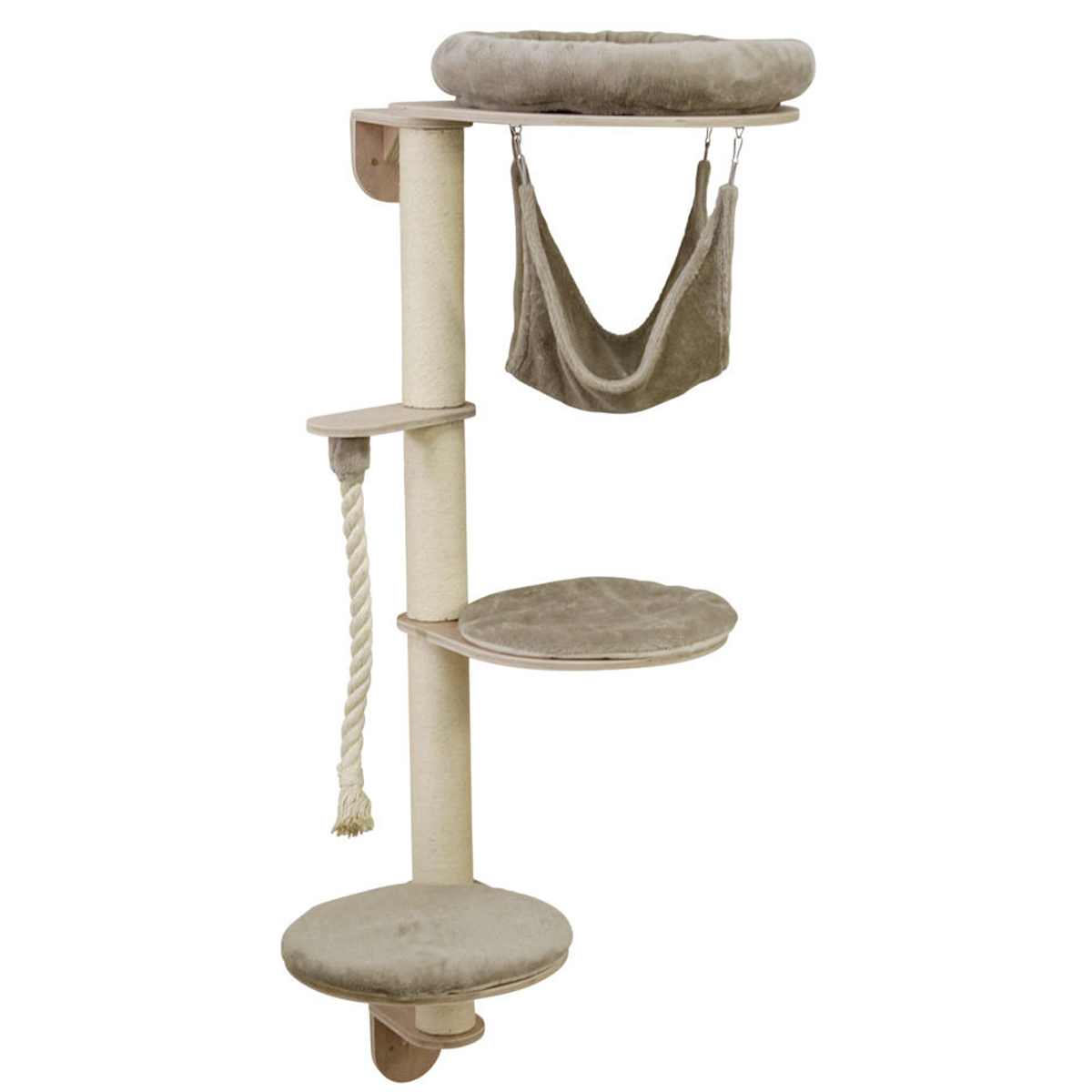 Kerbl Wall scratching post dolomite grappa 158 cm