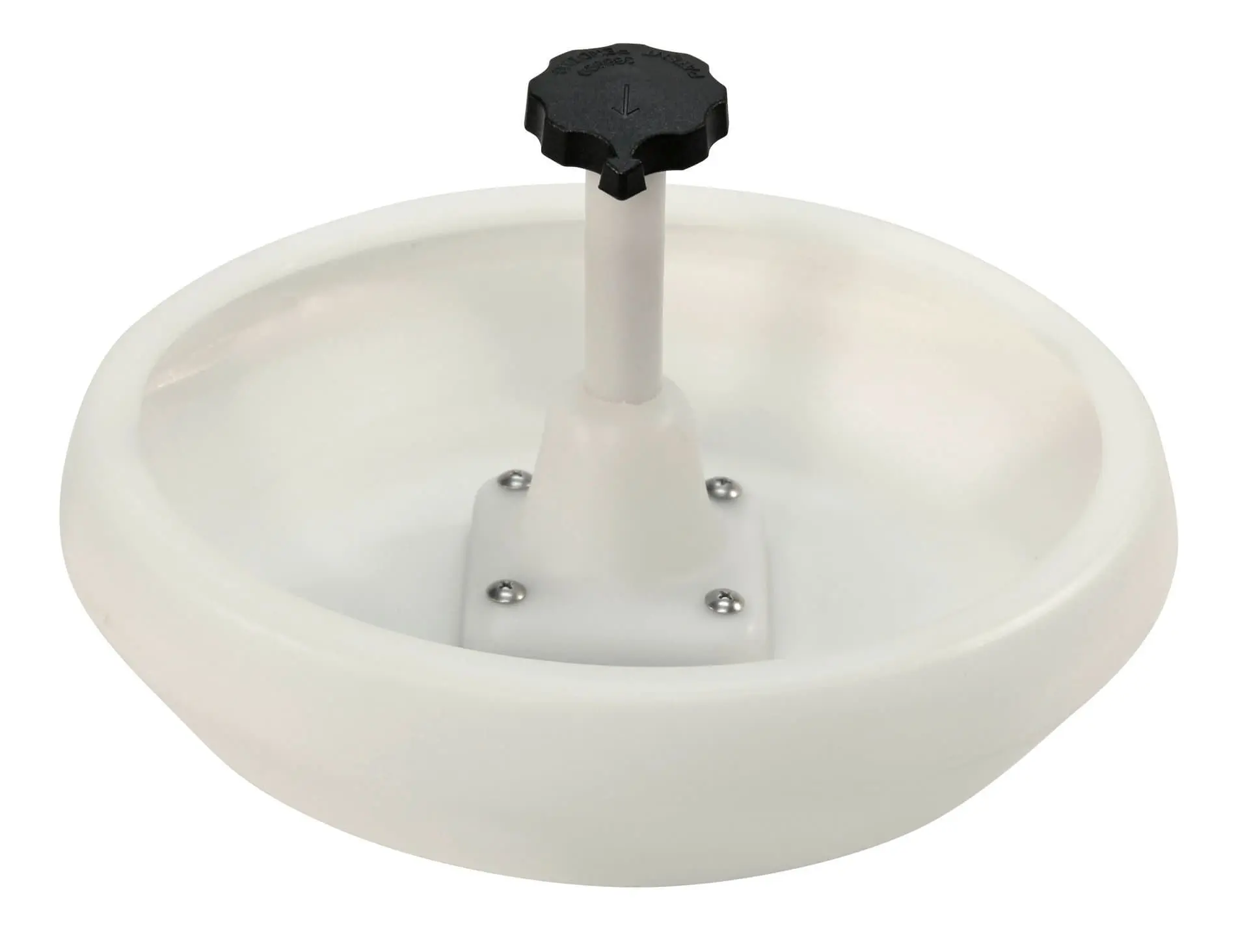 Piglet feeder pan plastic 2.5 litre