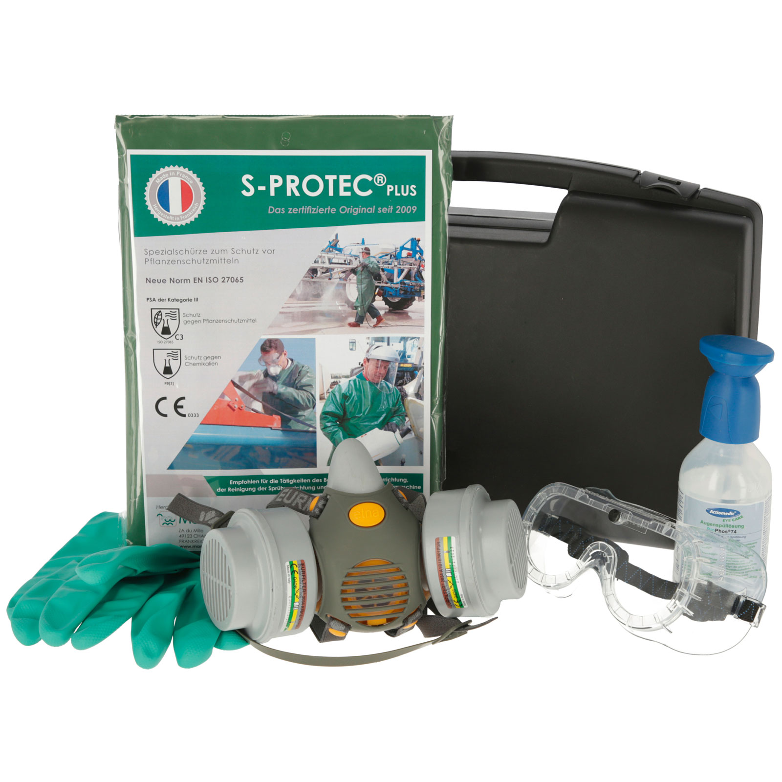 Plant Protection Set according to BVL Guideline