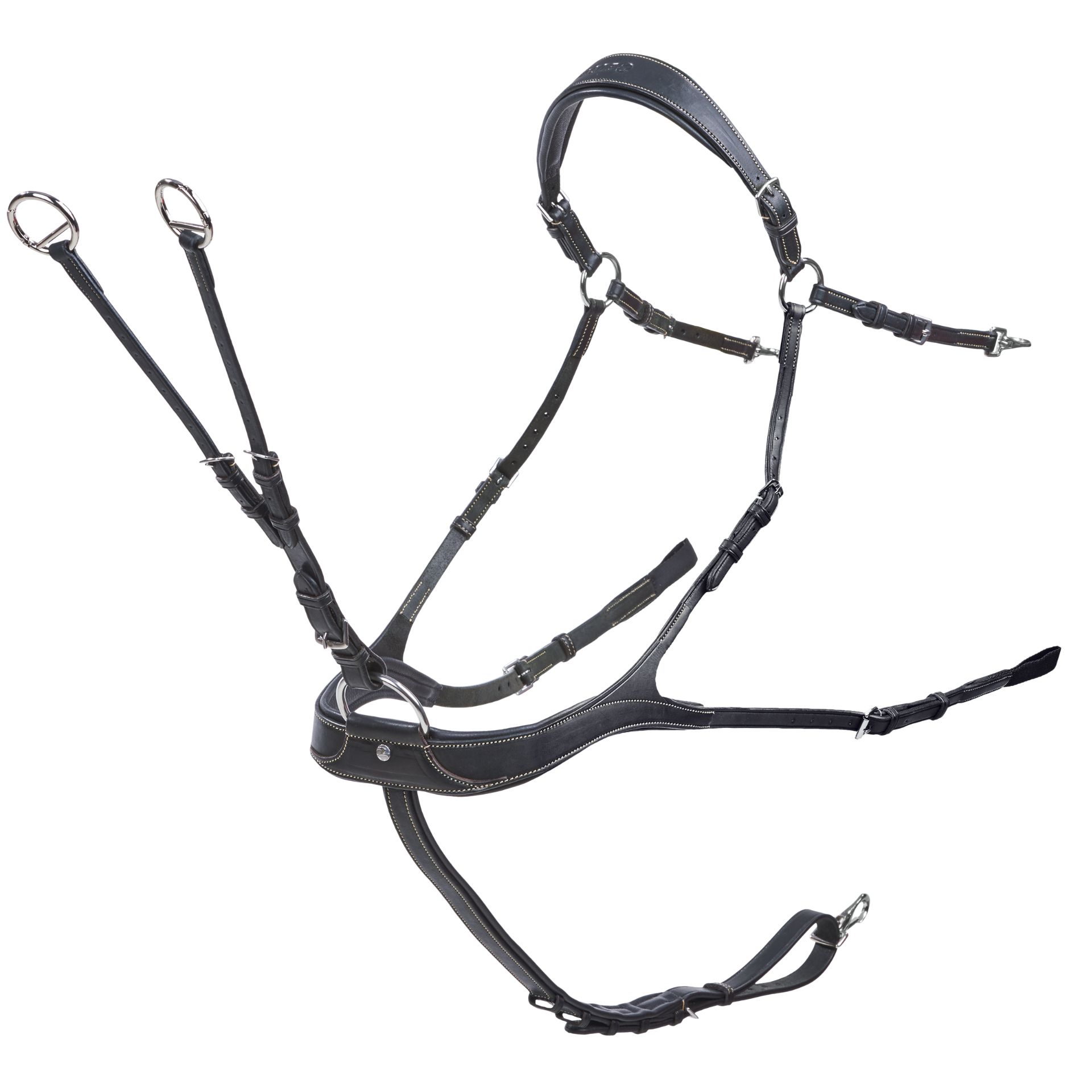 BUSSE Breastplate TAKE-OFF-LINE AP COB/FULL black