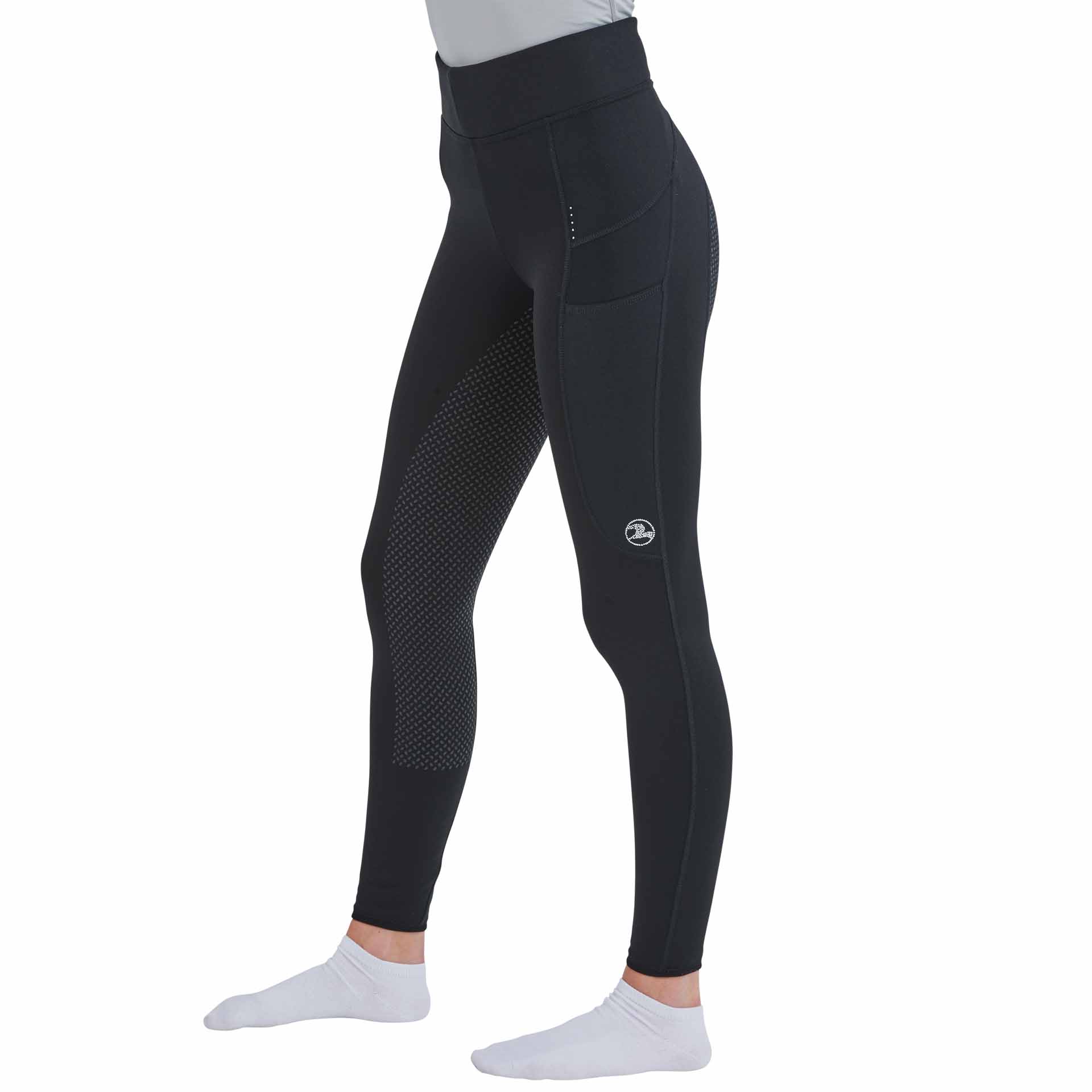BUSSE Riding Leggings NURMES-WINTER II 34 black
