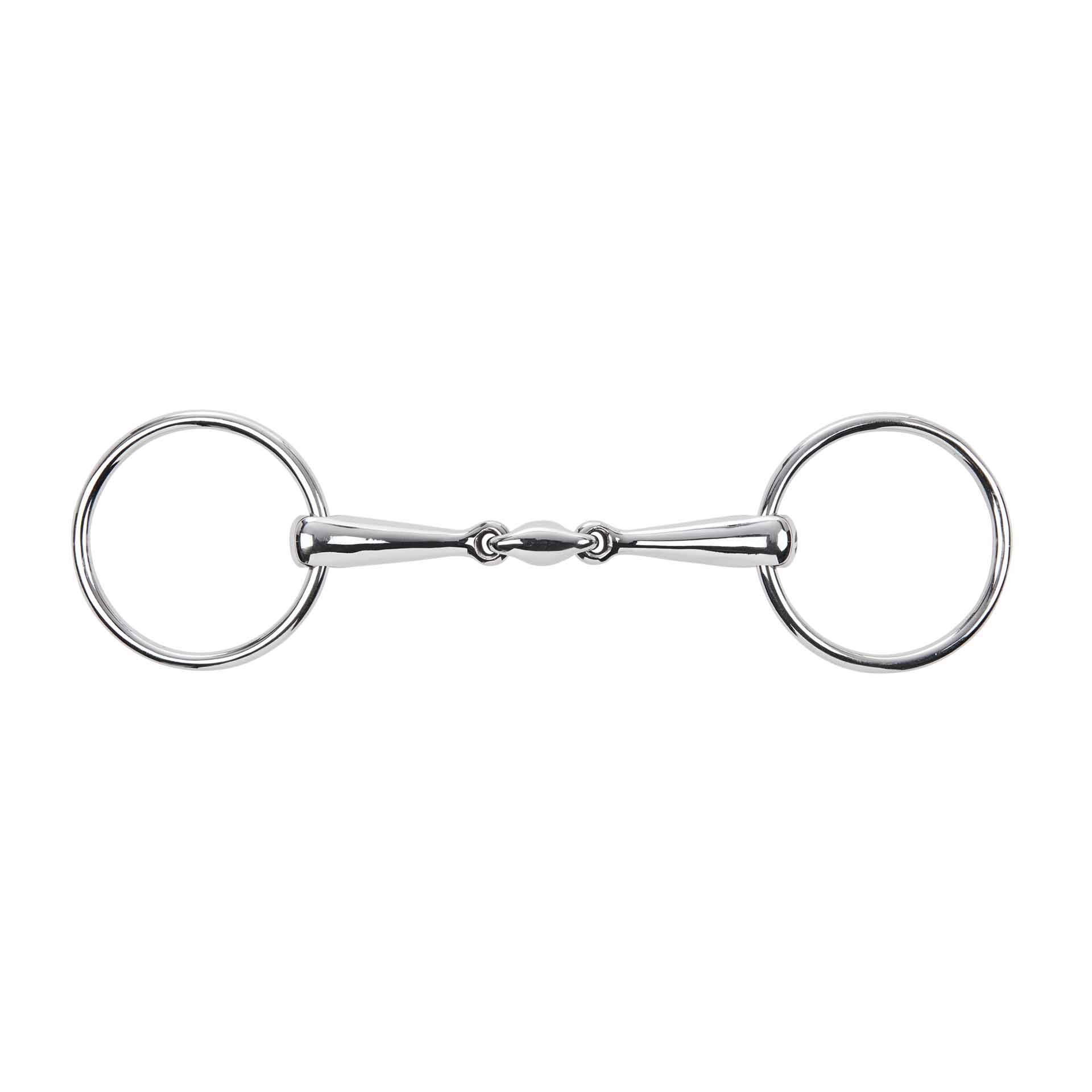 BUSSE Snaffle Bit EDELSTAHL 16 mm, French-Link 11.5 cm/65 mm 