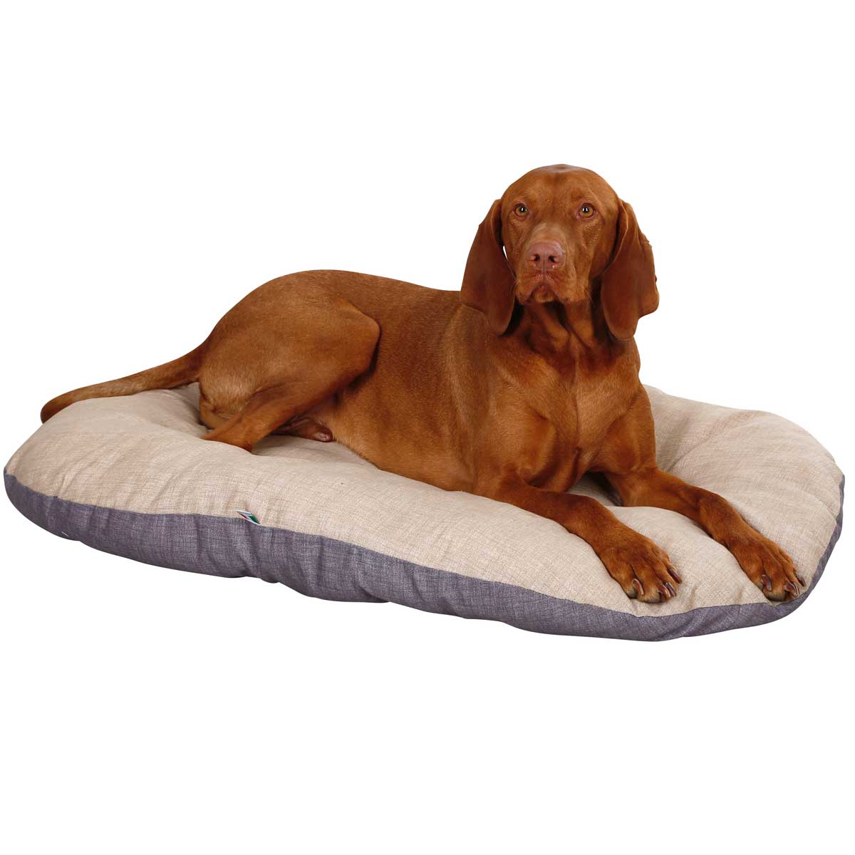 Pet Cushion Loneta brown/grey 105x73 cm