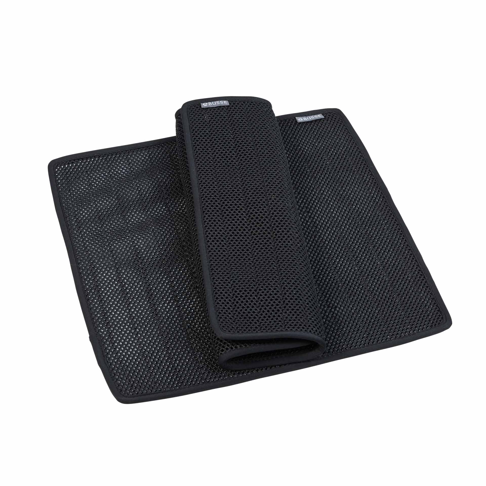 BUSSE Leg Wraps 3D AIR EFFECT 45x45 black