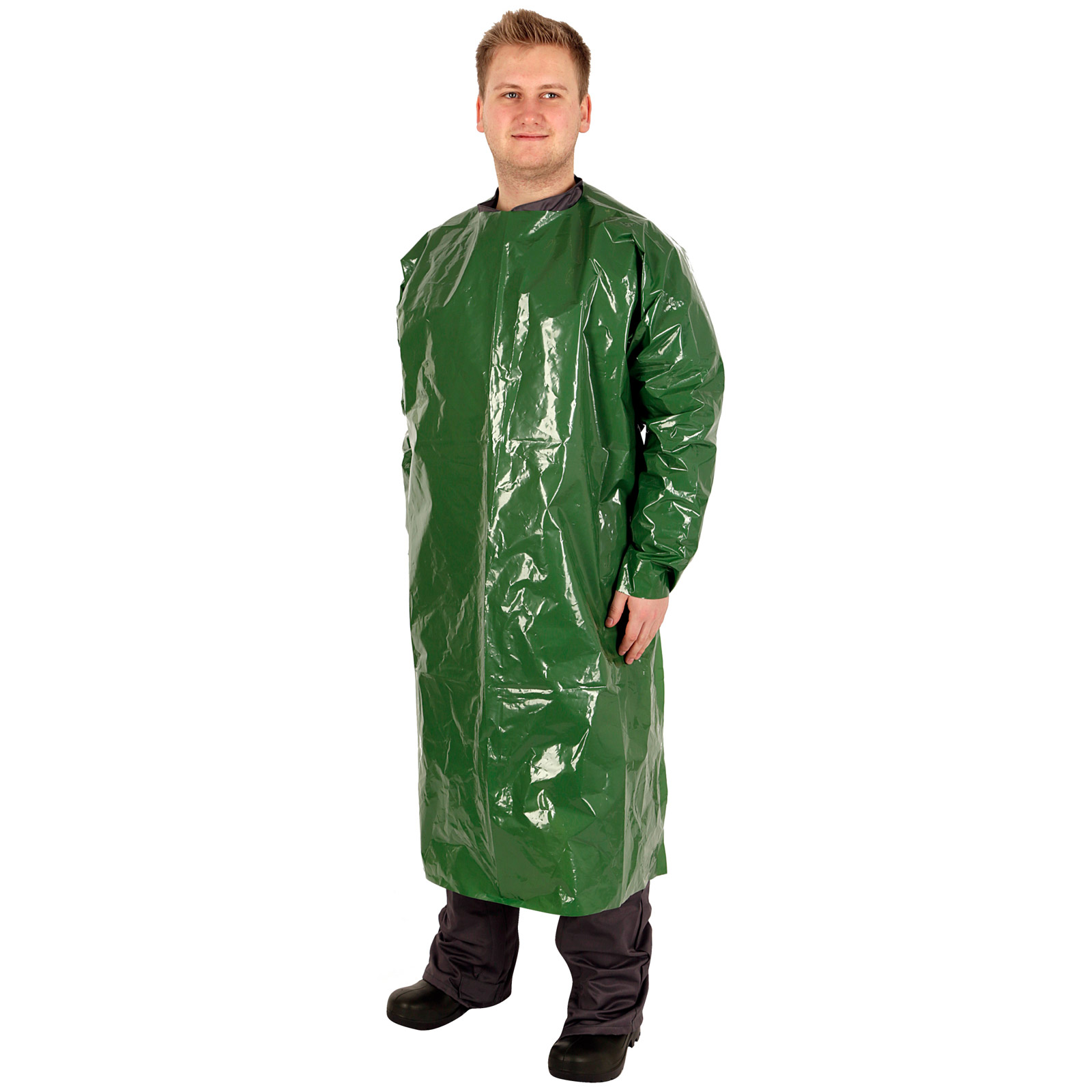 Plant Protection Sleeve Apron, green