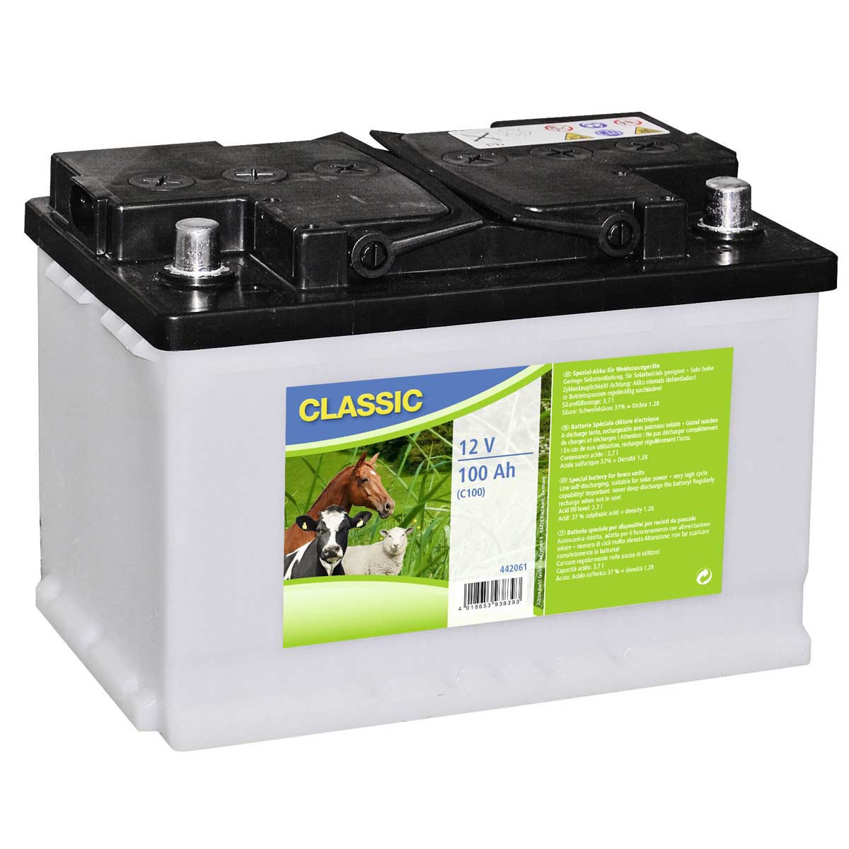 Special Wet Rechargeable Battery 12V 100Ah