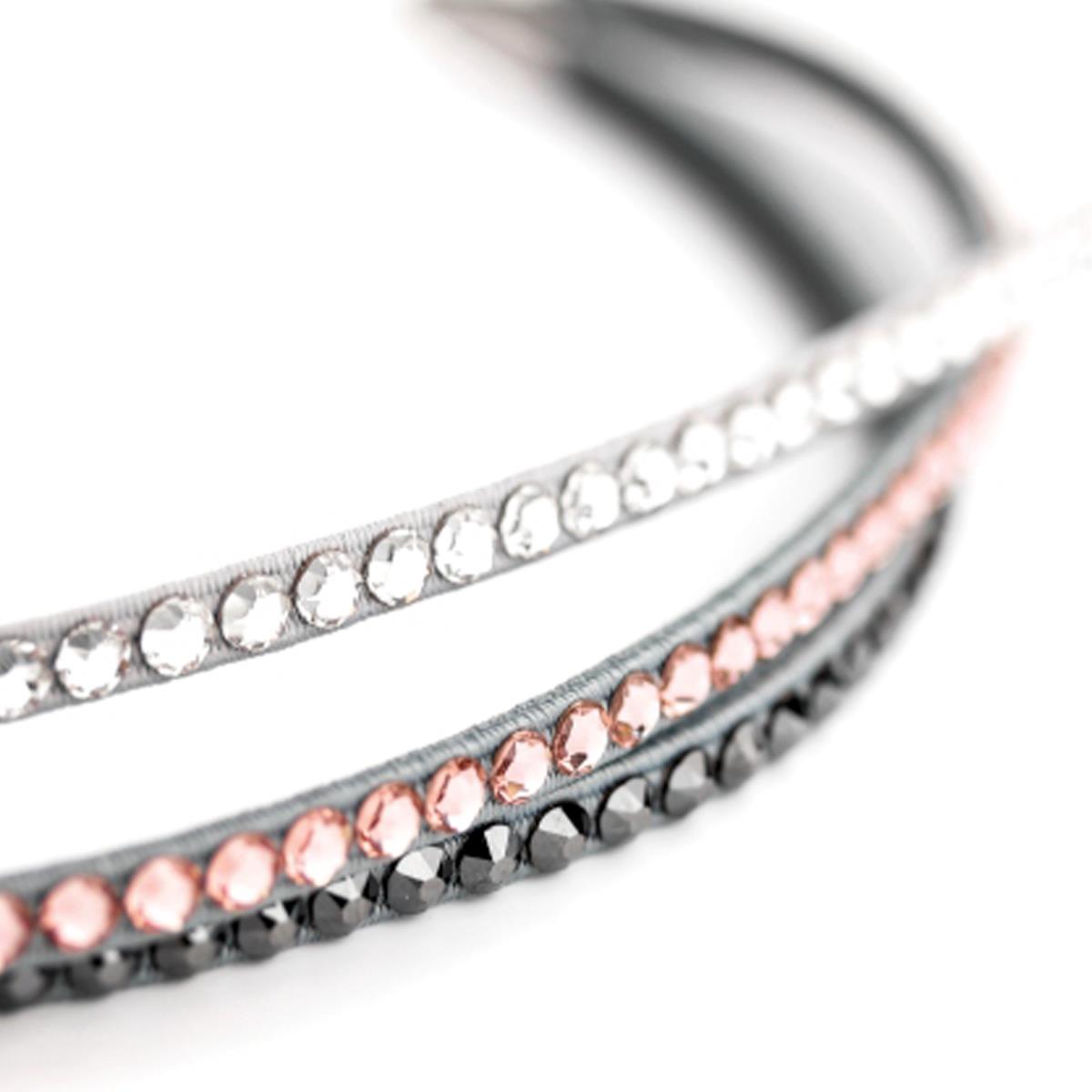 Casco My Style stripes Swarovski crystals