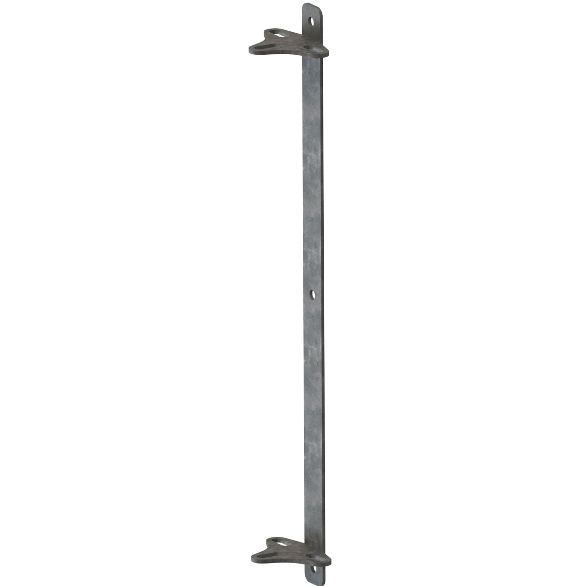 Wall bracket for modular fence housing