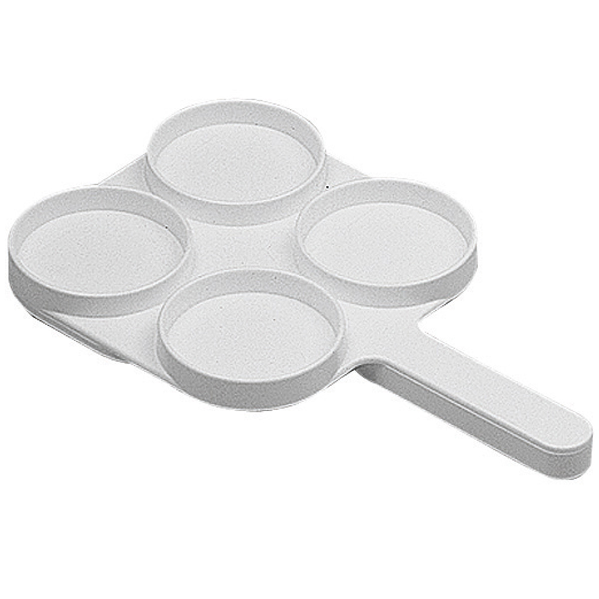Schalm test disc white