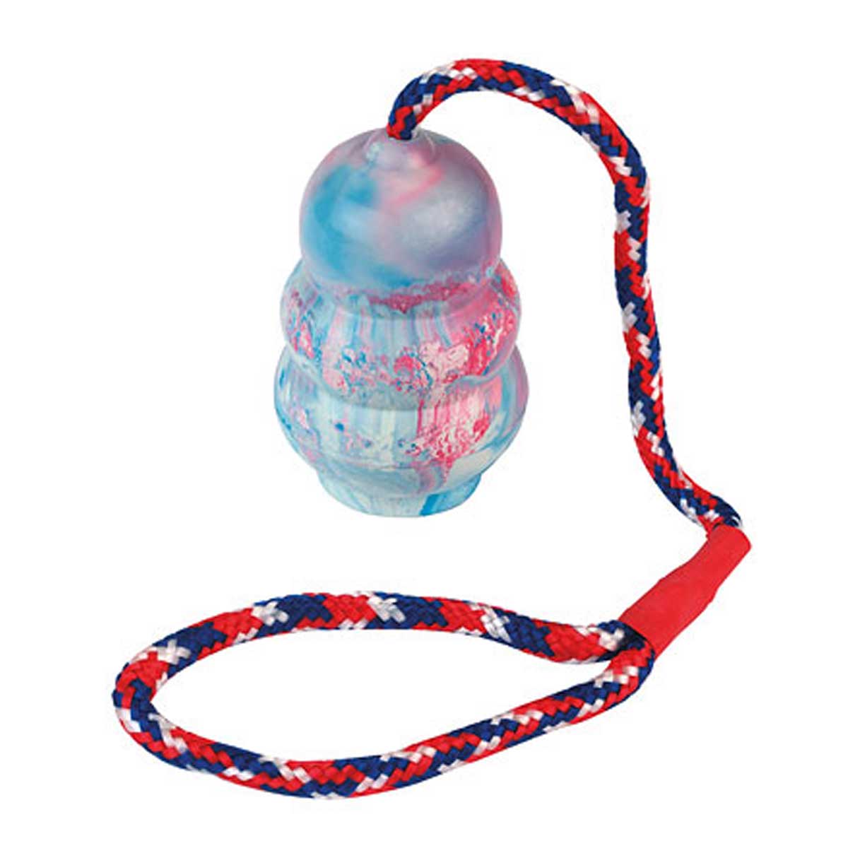jumper on a rope, natural rubber, 8.5 cm / 30 cm