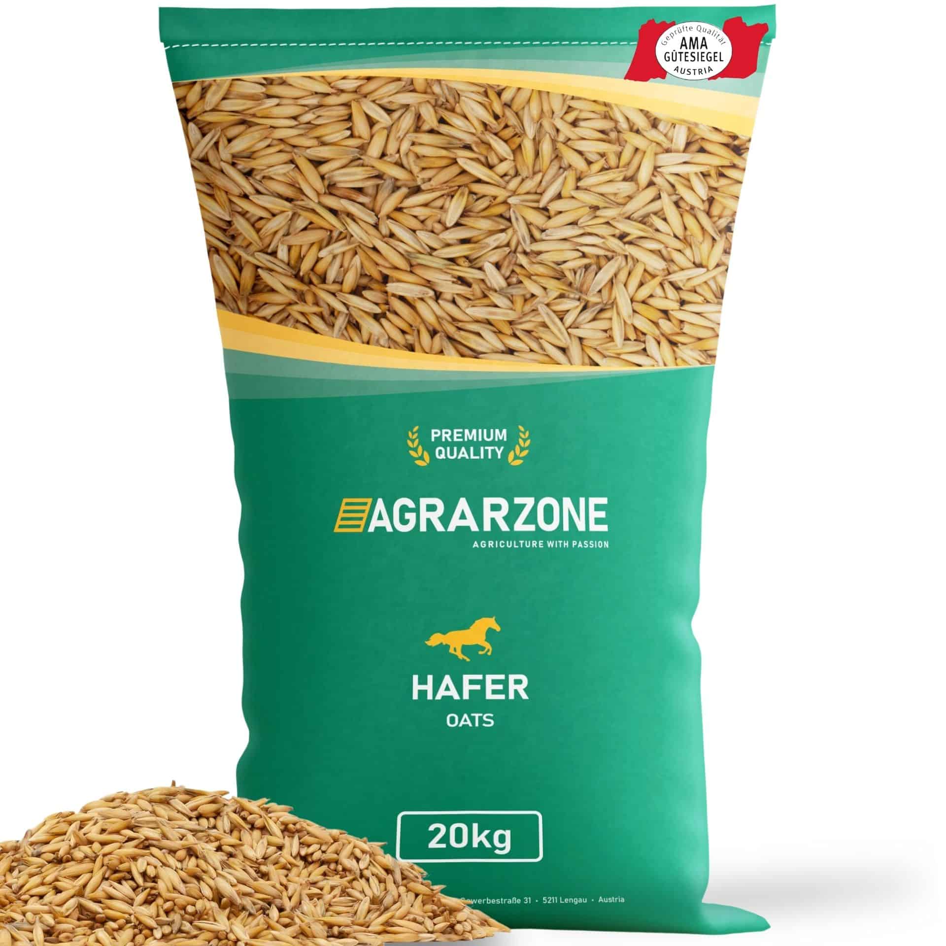 Agrarzone Oats Horse Feed cleaned/dust-free 20 kg