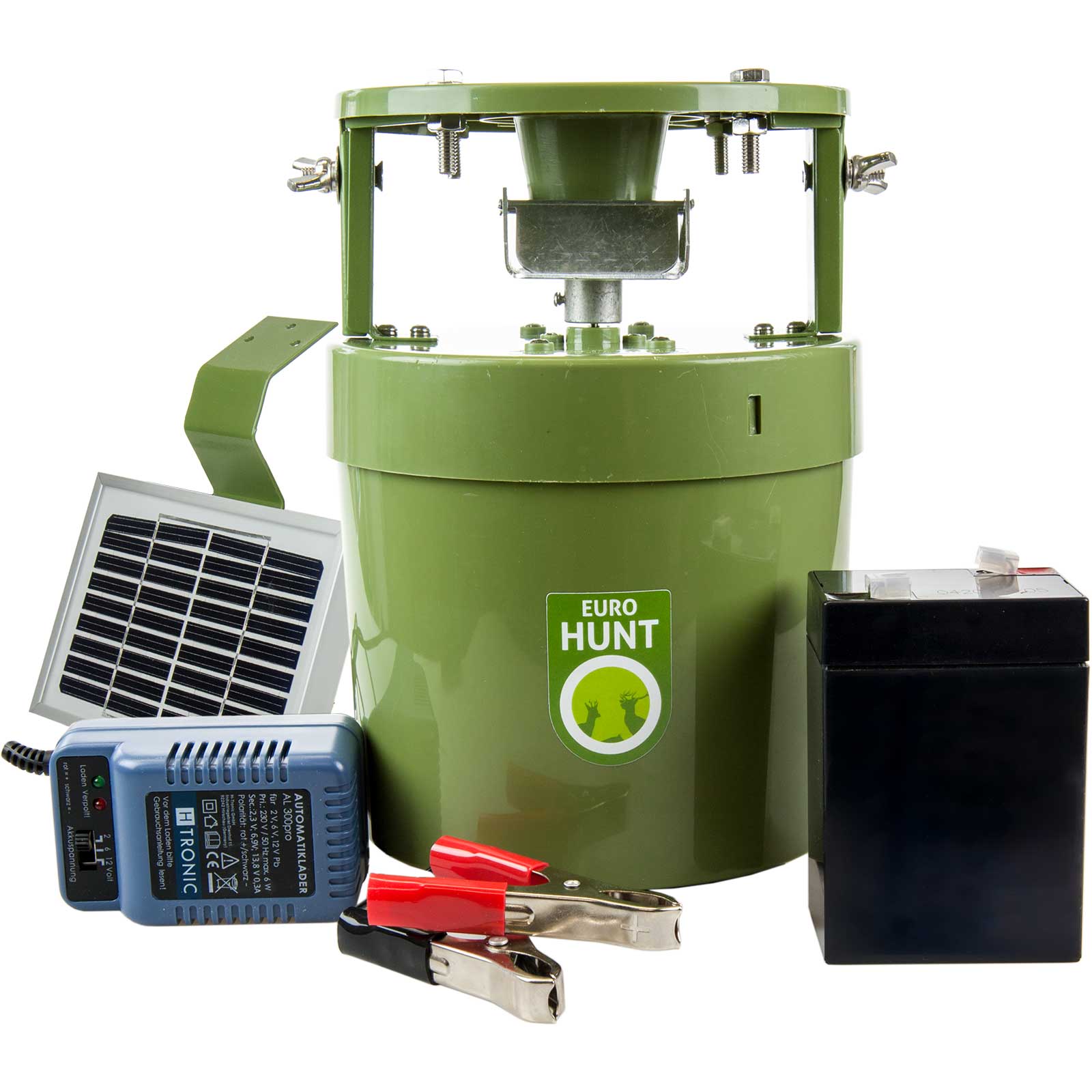 EUROHUNT Automatic Feeder Light 6V Set