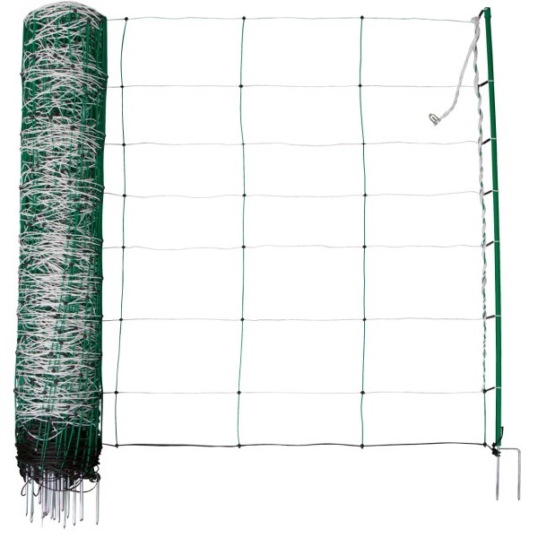 Ako Sheep Net TopLine Plus electrificable, double tip, white-green