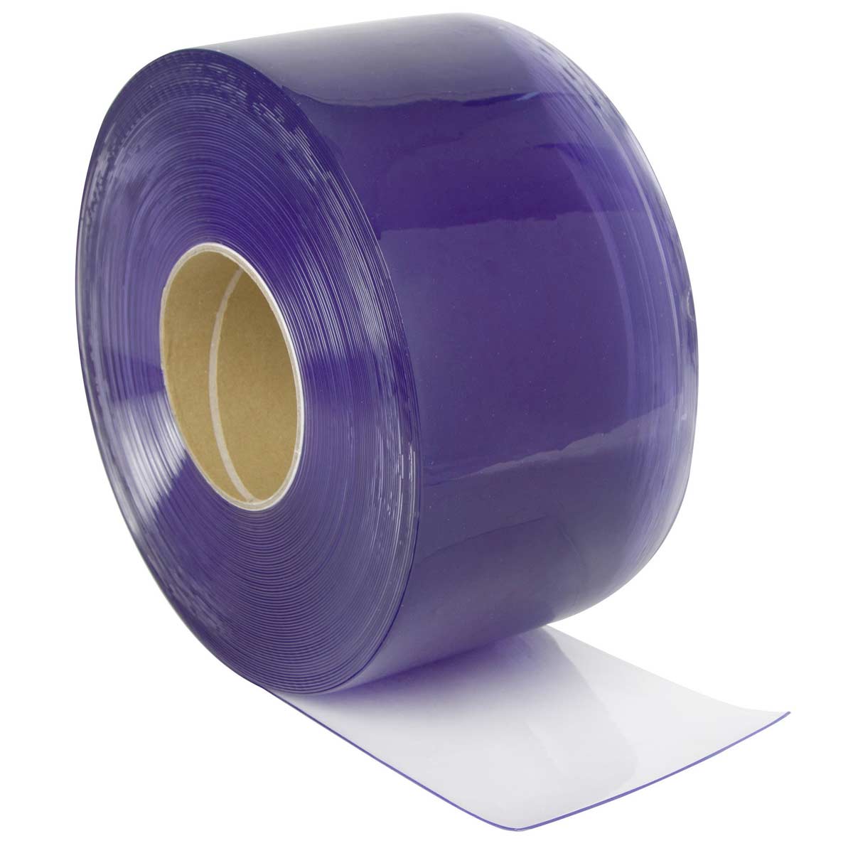 PVC strip curtain transparent