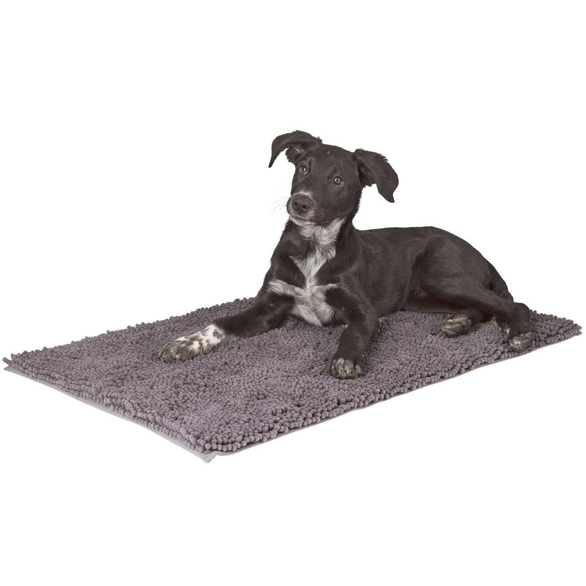 Dirt catcher mat SuperBed grey,80x50cm