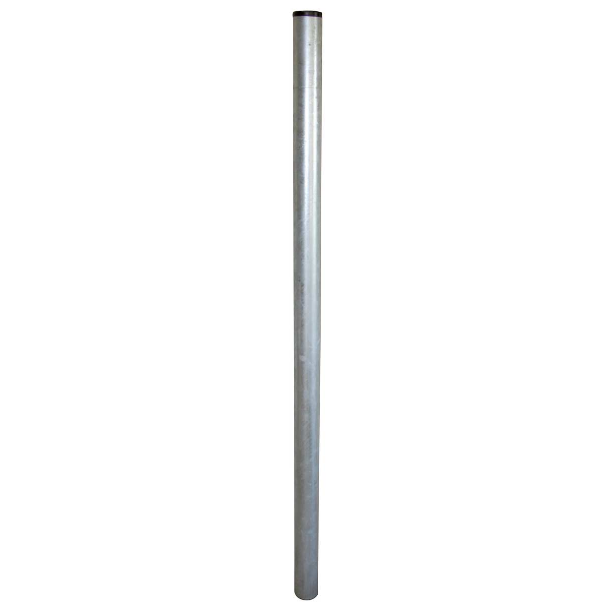 Gate post with plastic cap 2 m