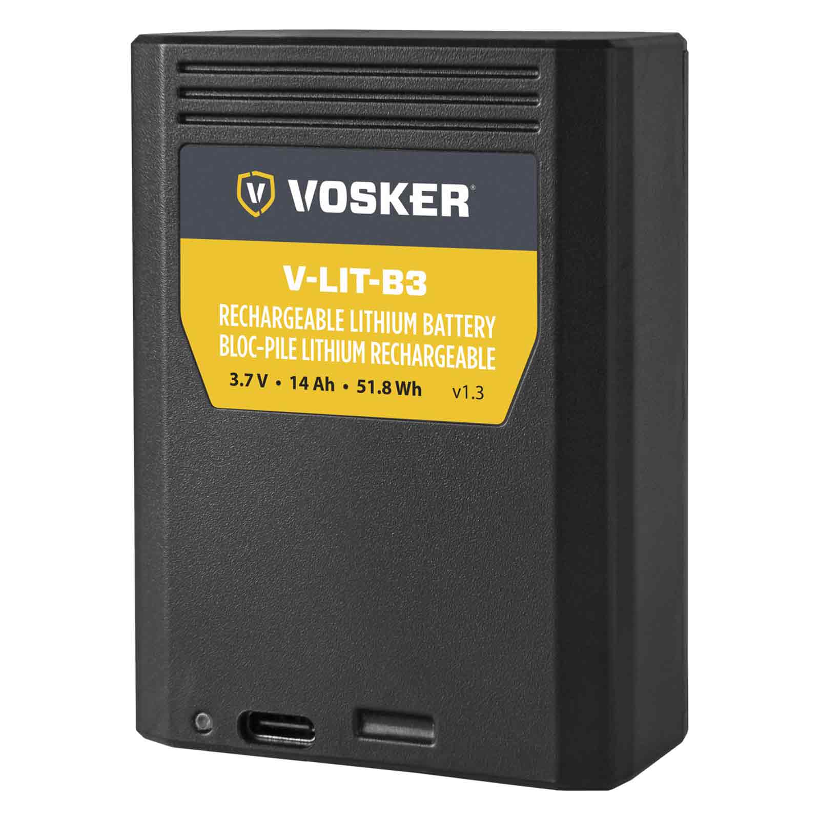 Vosker V-Lit-B3 Lithium Battery / Un3480