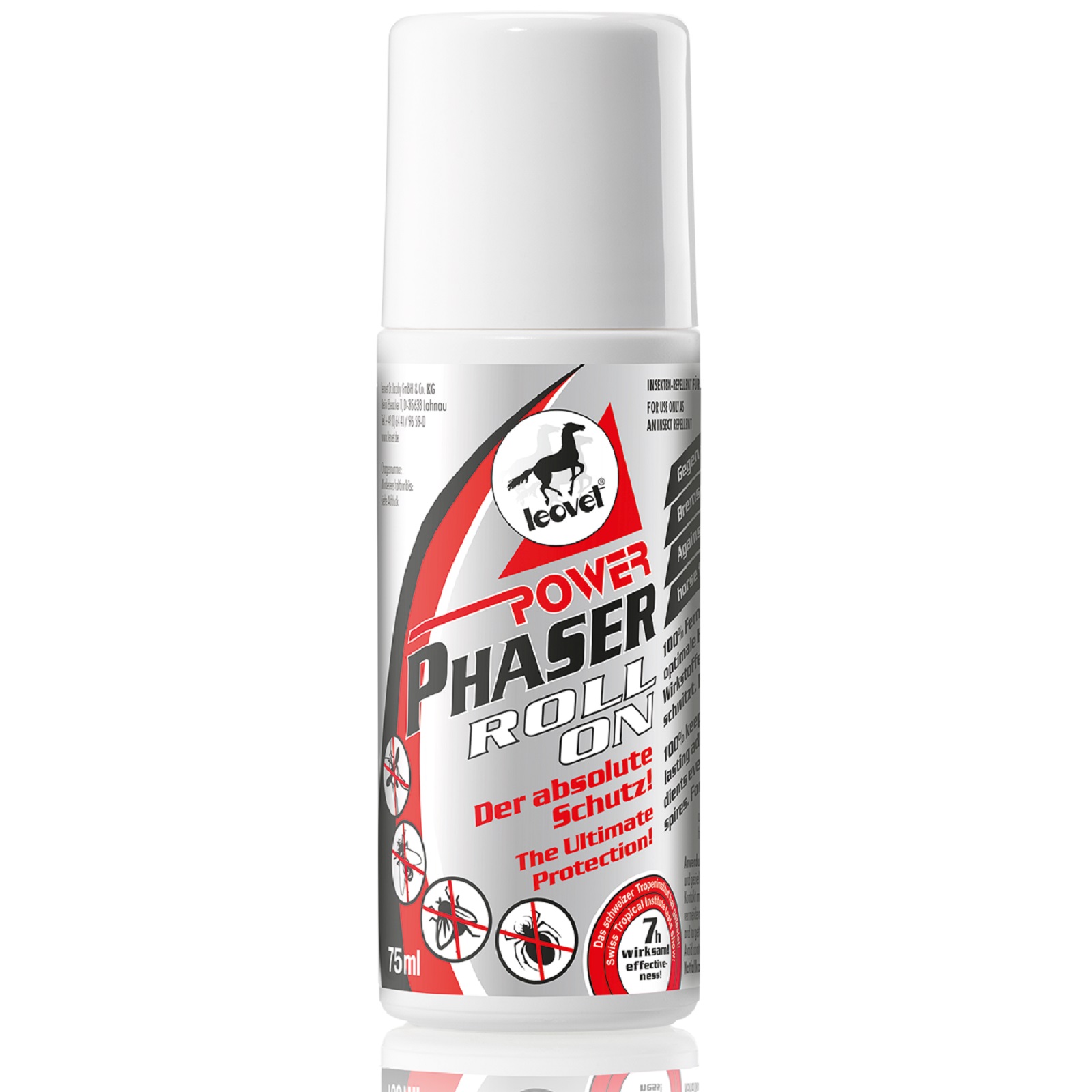 Leovet Power Phaser Roll on Fly Repellent 75 ml
