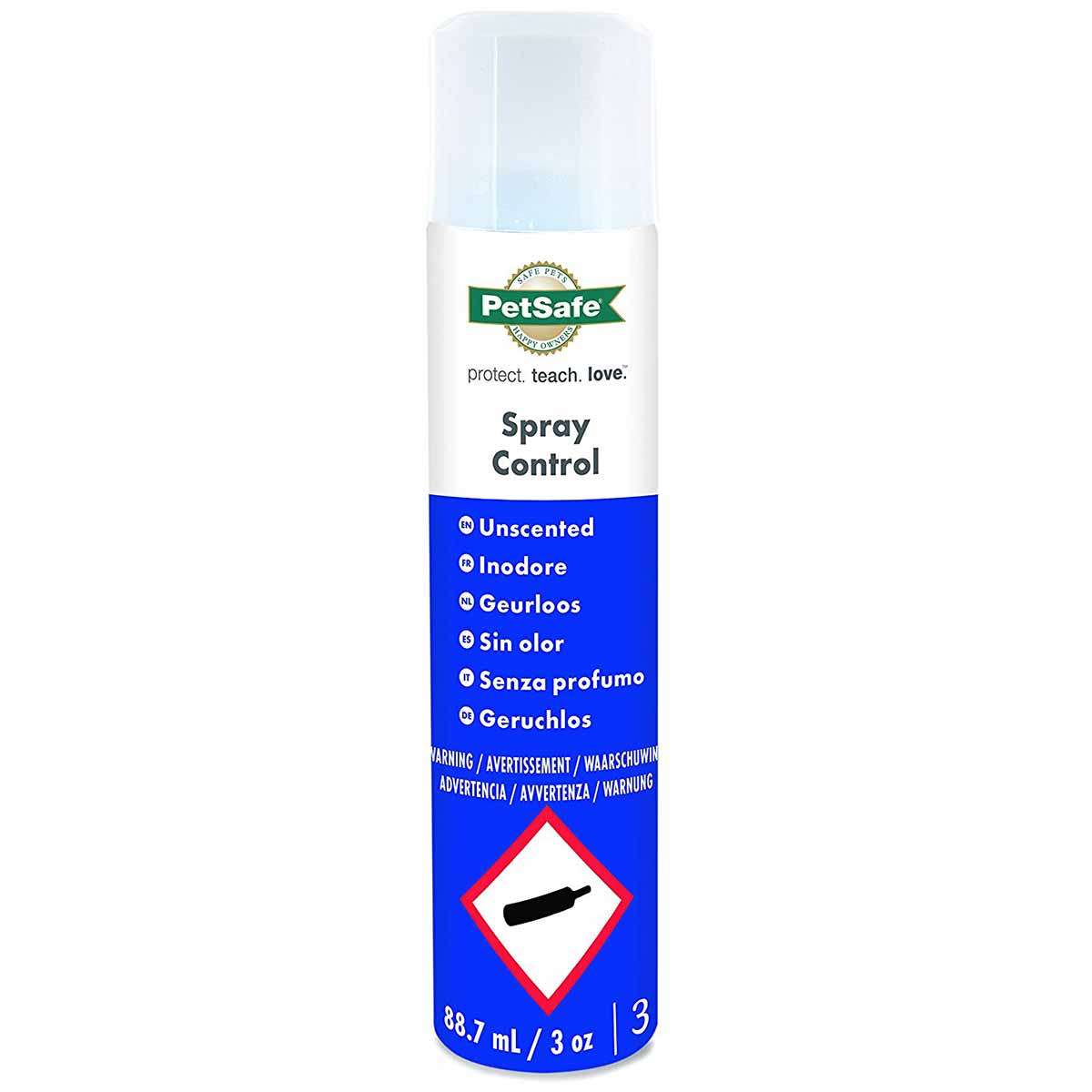 PetSafe Spray Control Unscented Refill
