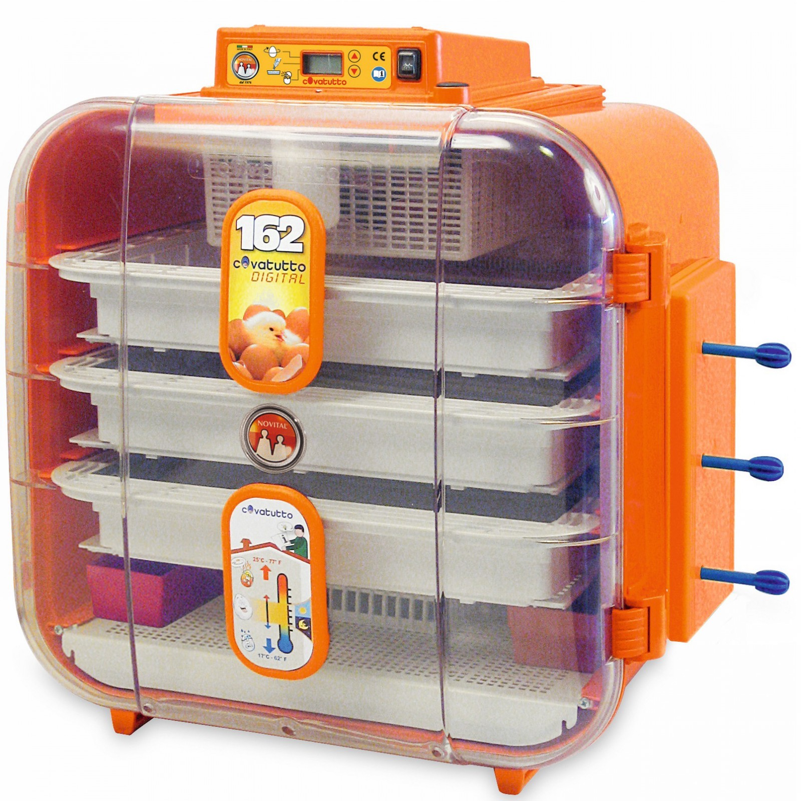 Egg incubator 162 without motor