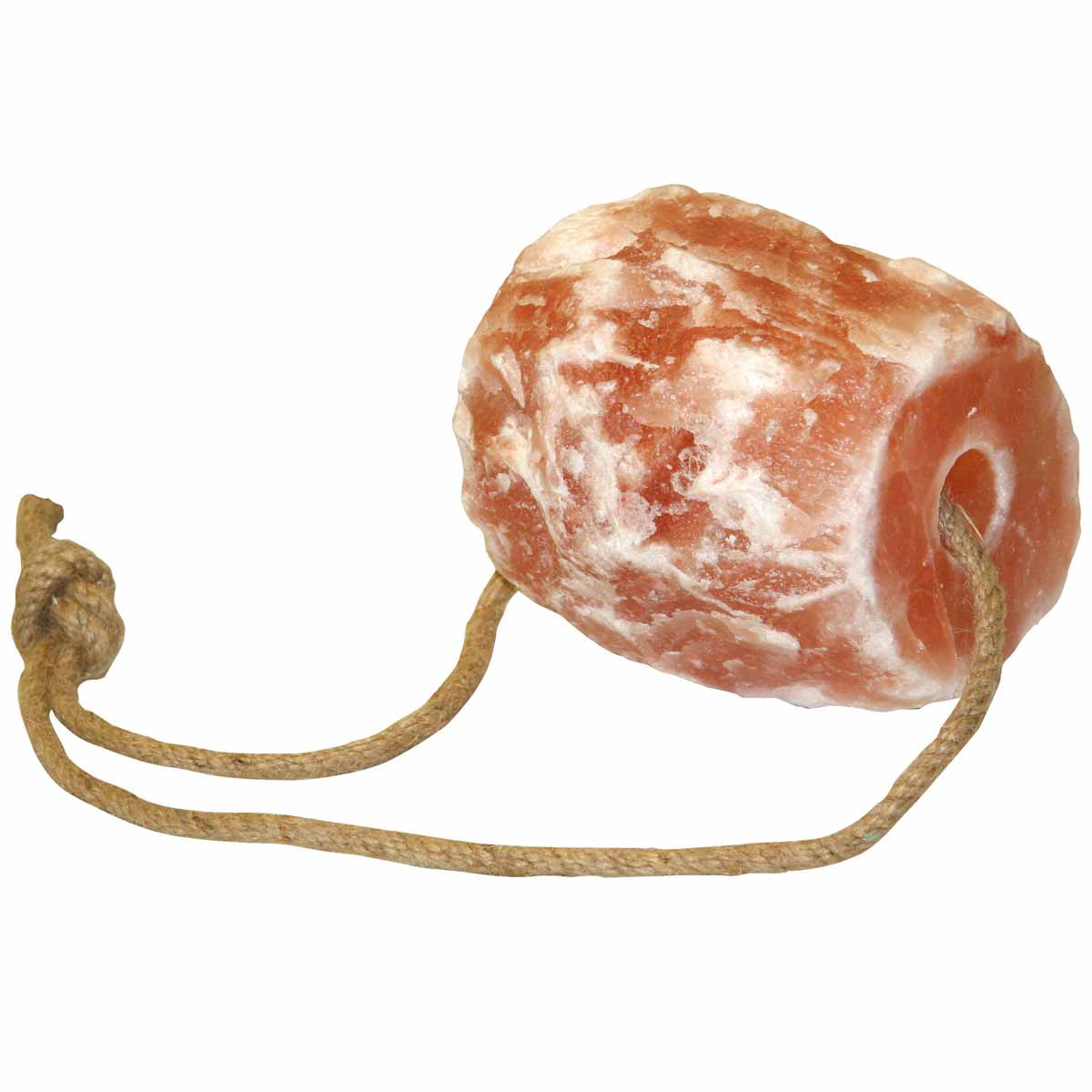Lick Stone made from rock crystal salt 1,75 kg