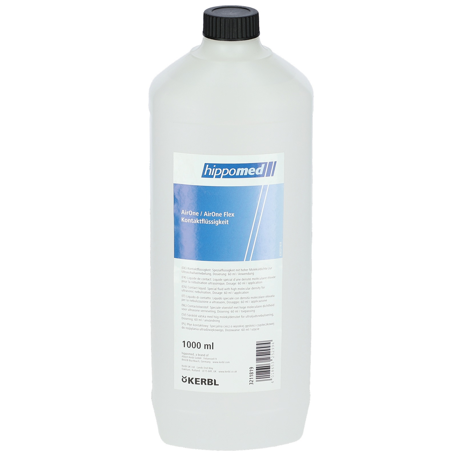 Hippomed contact liquid 1l