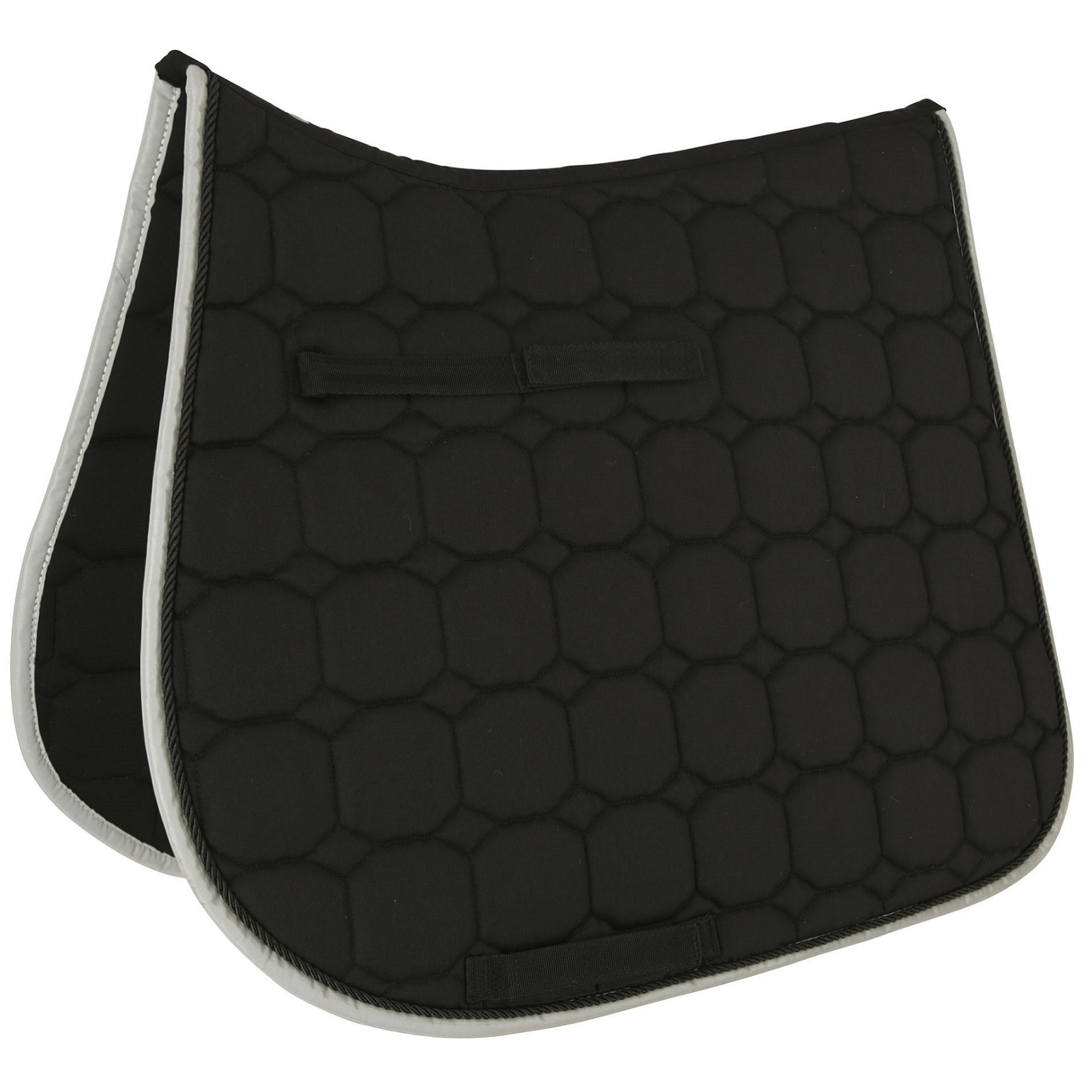 Covalliero Reflex Saddle Pad black / silver
