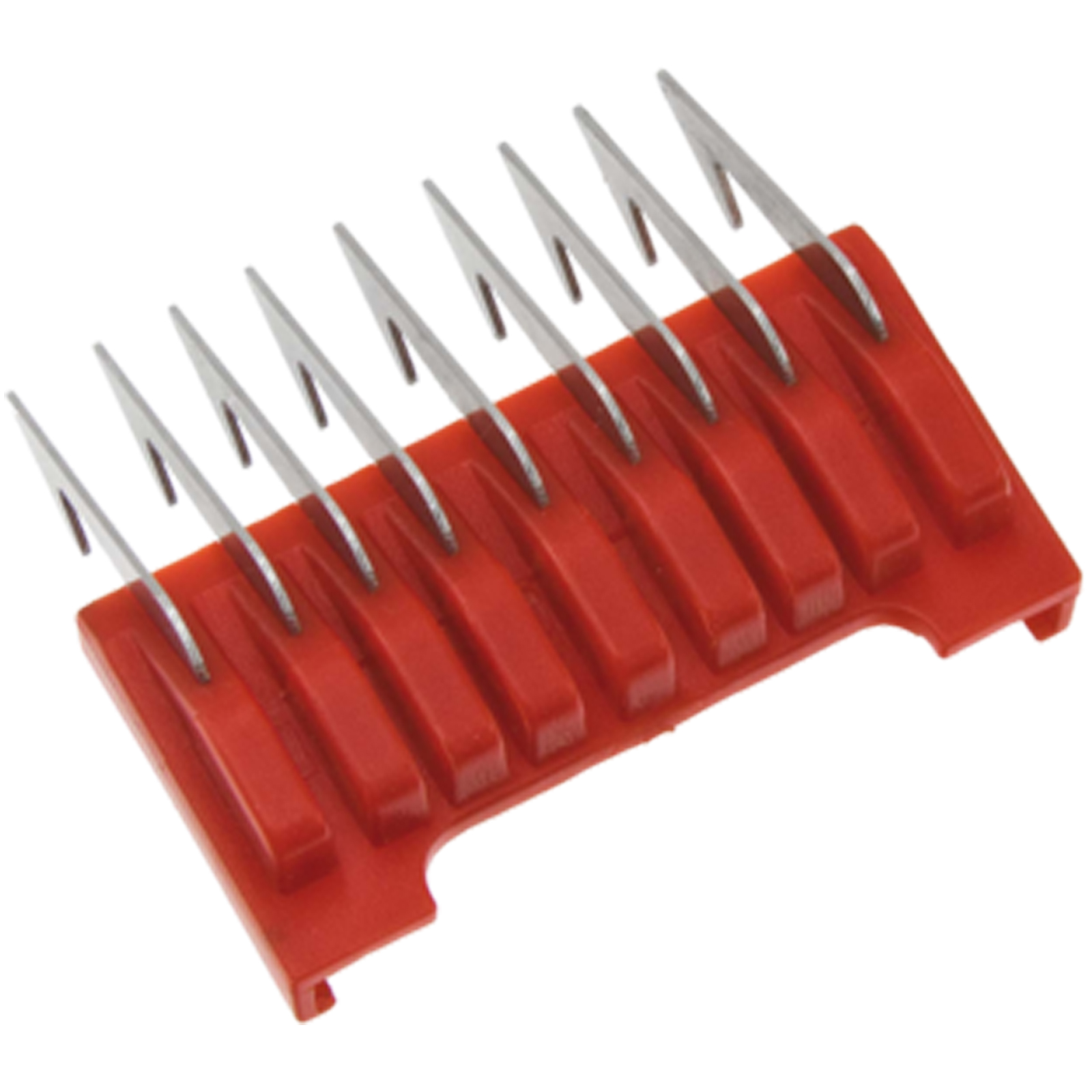 Moser stainless steel slide-on combs for Rex Fox 1400 Arco Adelar Pro