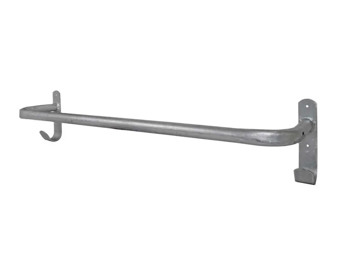 Galvanized ceiling bracket