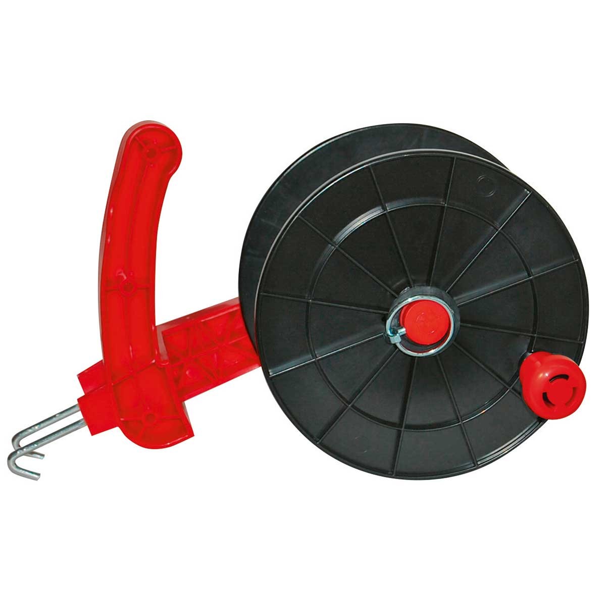 Euro reel Eco Ø 180 mm with metal hooks