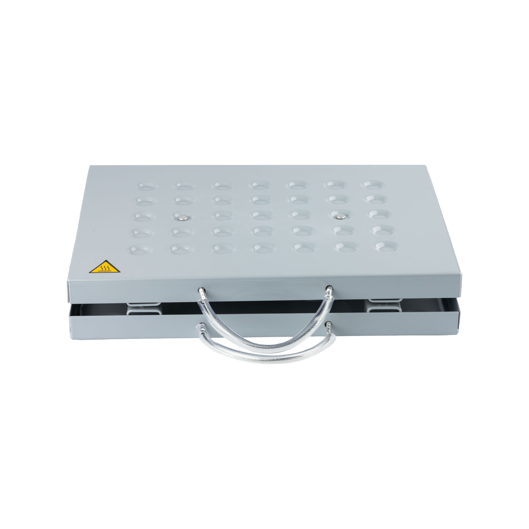 Eurohunt Teelichthizer Silver