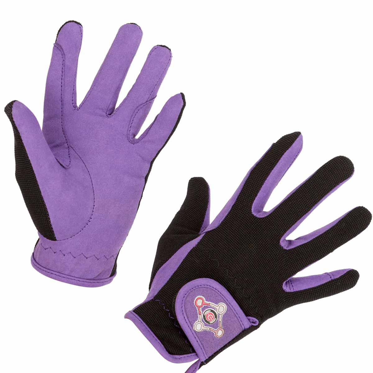 purple