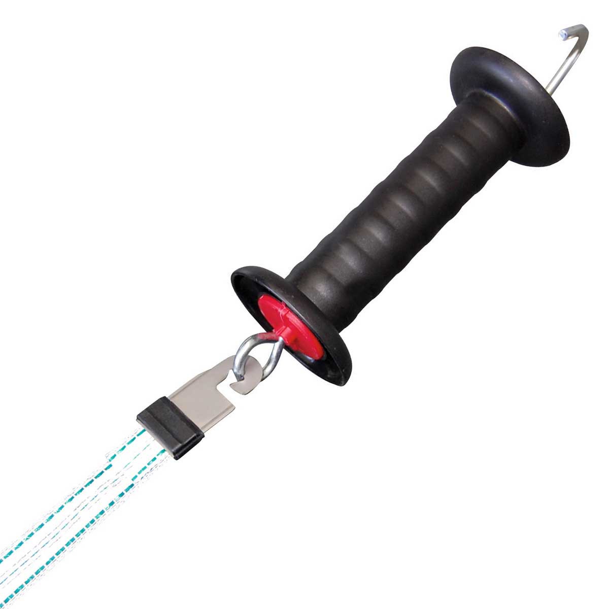 Ako 5 x Gate Handle galvanized with Litzclip Niro
