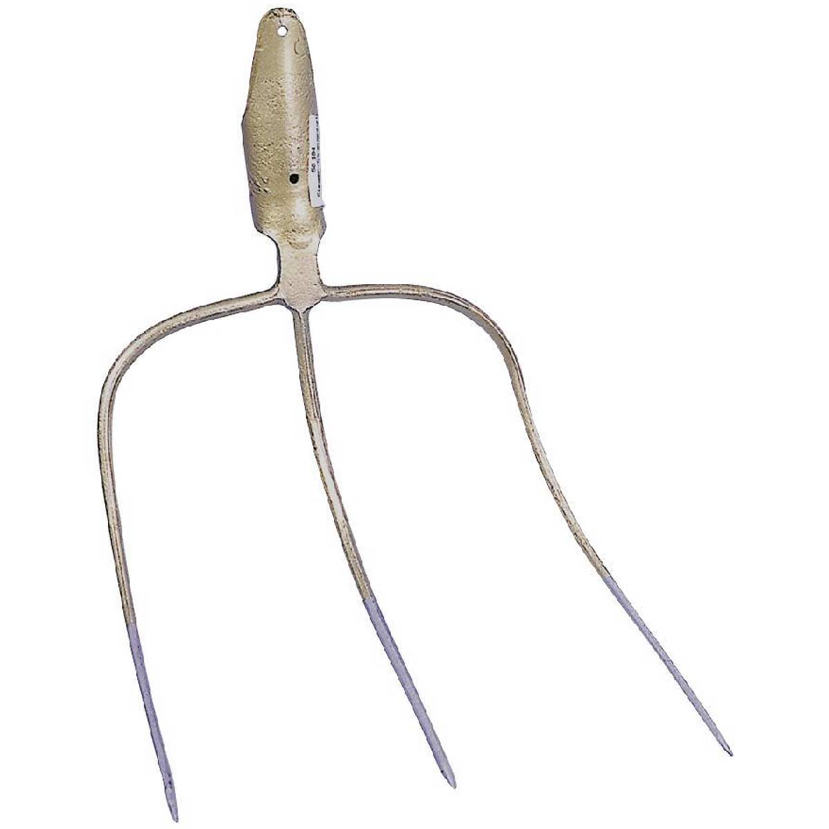 scattering fork 3 tines 30 x 30 cm