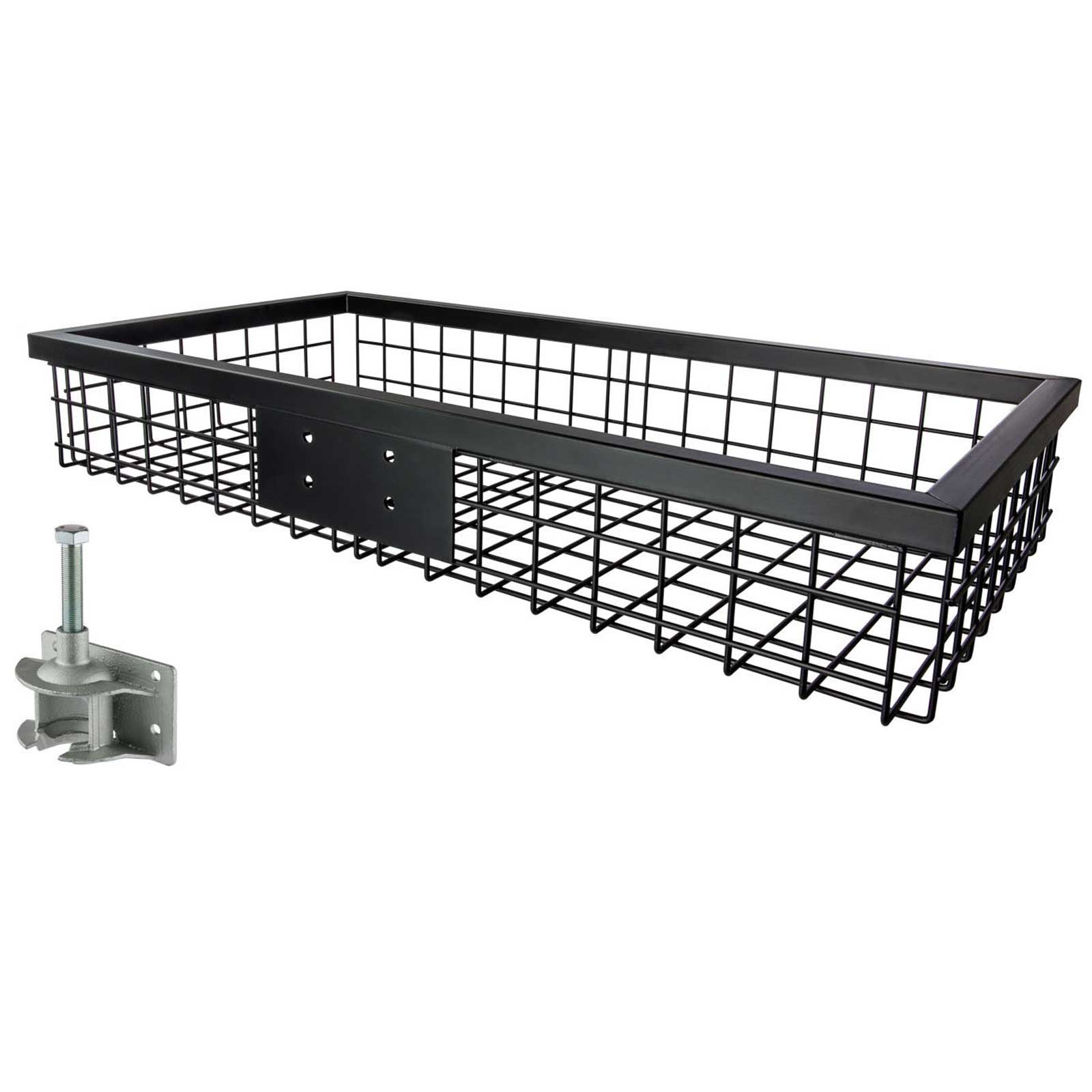 Heckräger 1020X530X165 Mm Coated With Plug -In Coupling