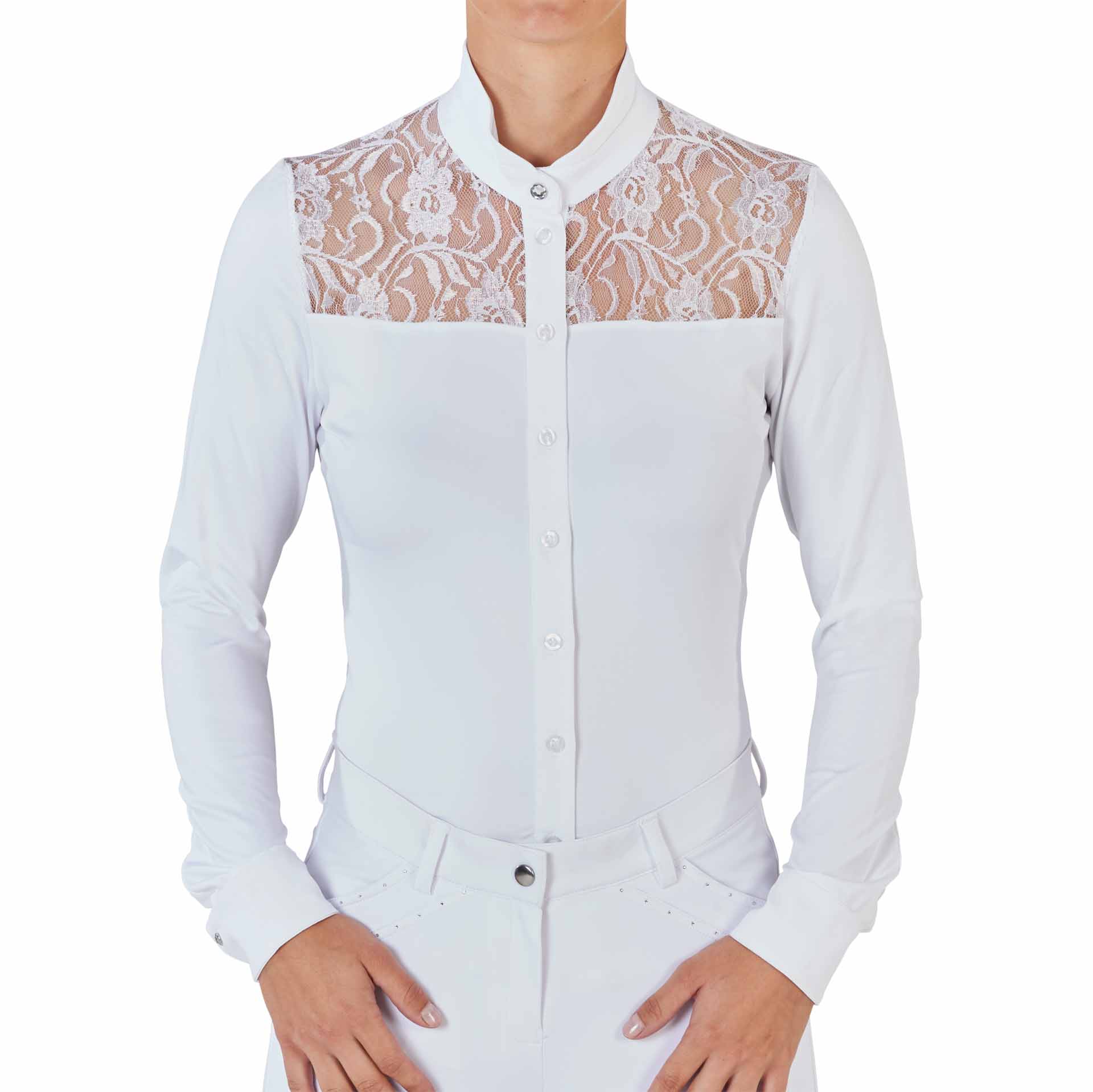 BUSSE Show Shirt NOVARA II, long sleeves