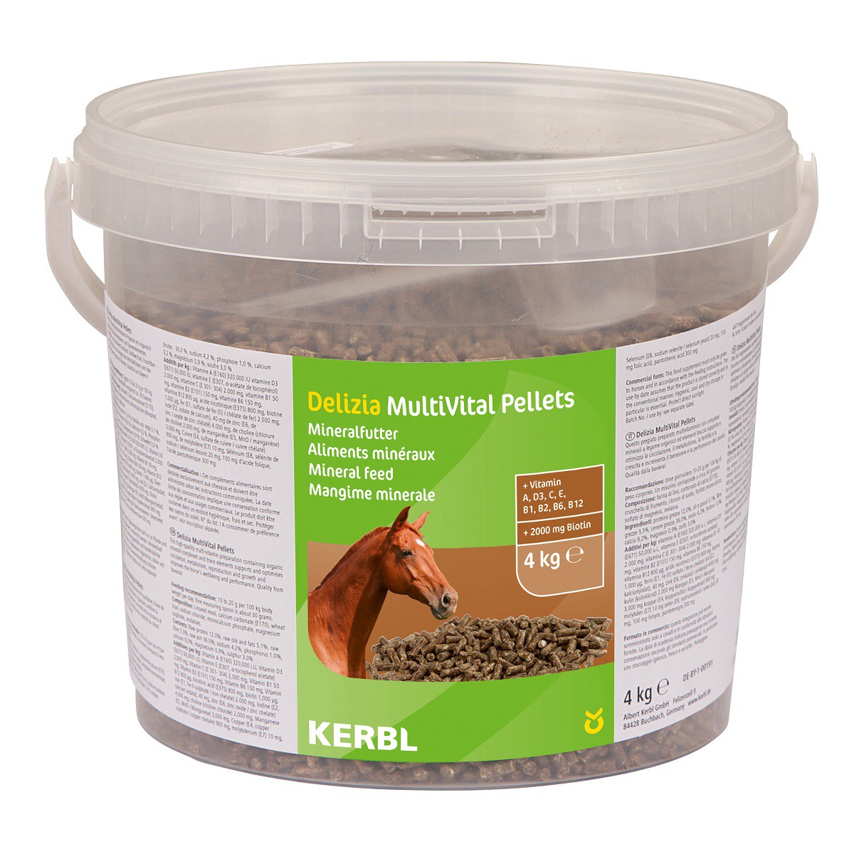 MultiVital pellets, 4 kg