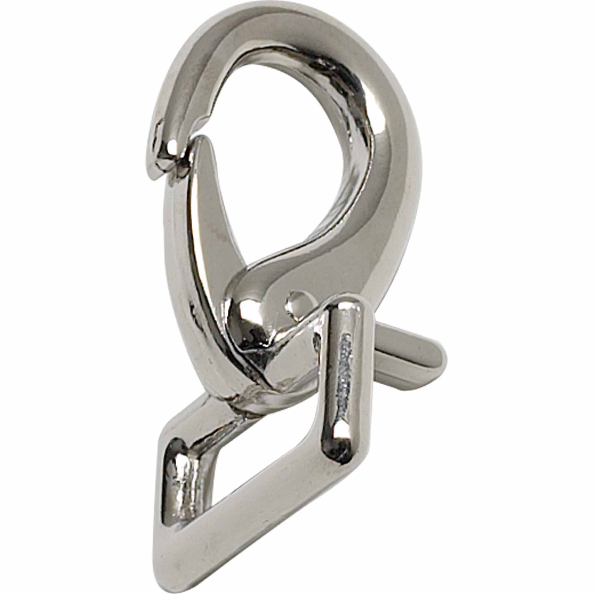 BUSSE snap hook for stirrups, square