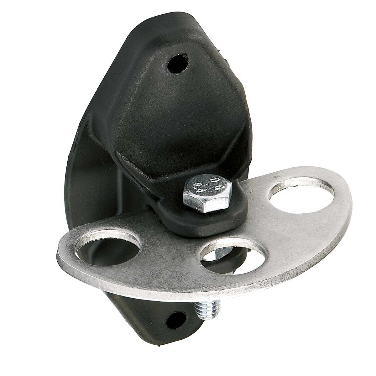 2x Gate Handle Insulator Vario stainless steel