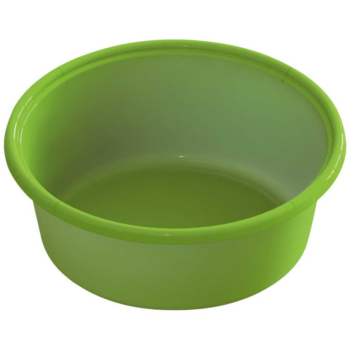 Lid for feeding bowl white green