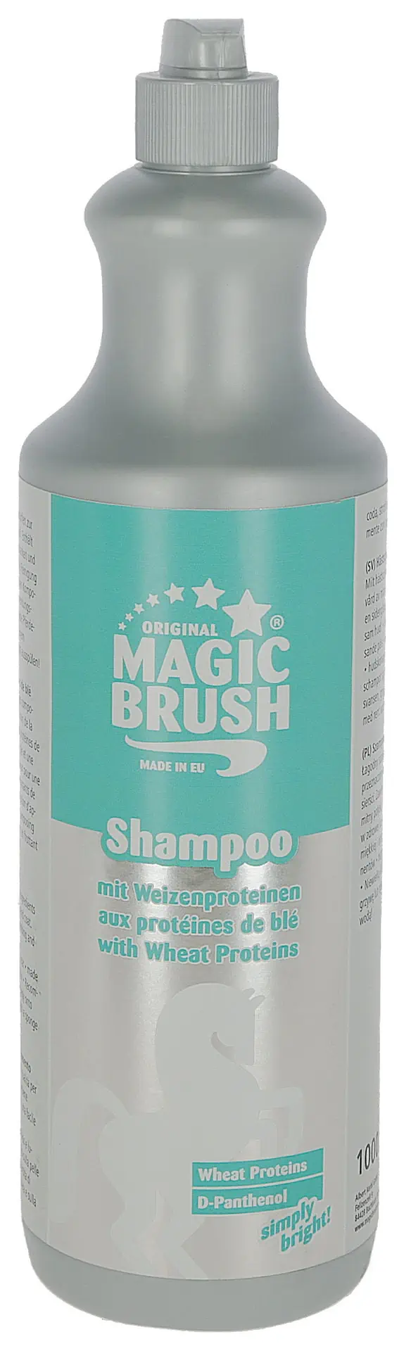 Horse shampoo with wheat proteins 1 L