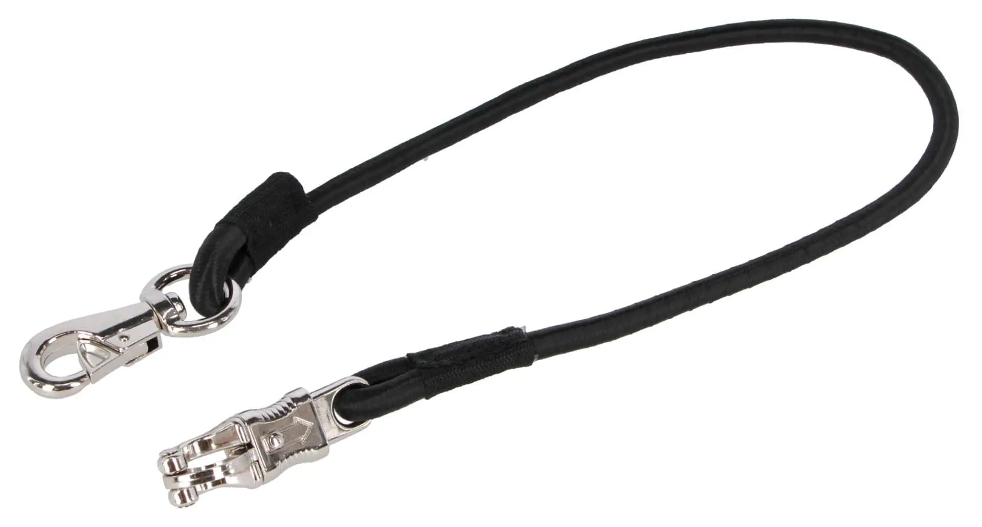 Rubber Tying Rope black